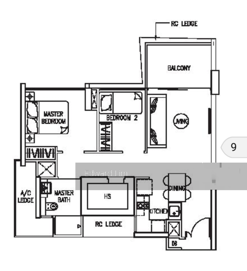 The Trilinq (D5), Condominium #144745692